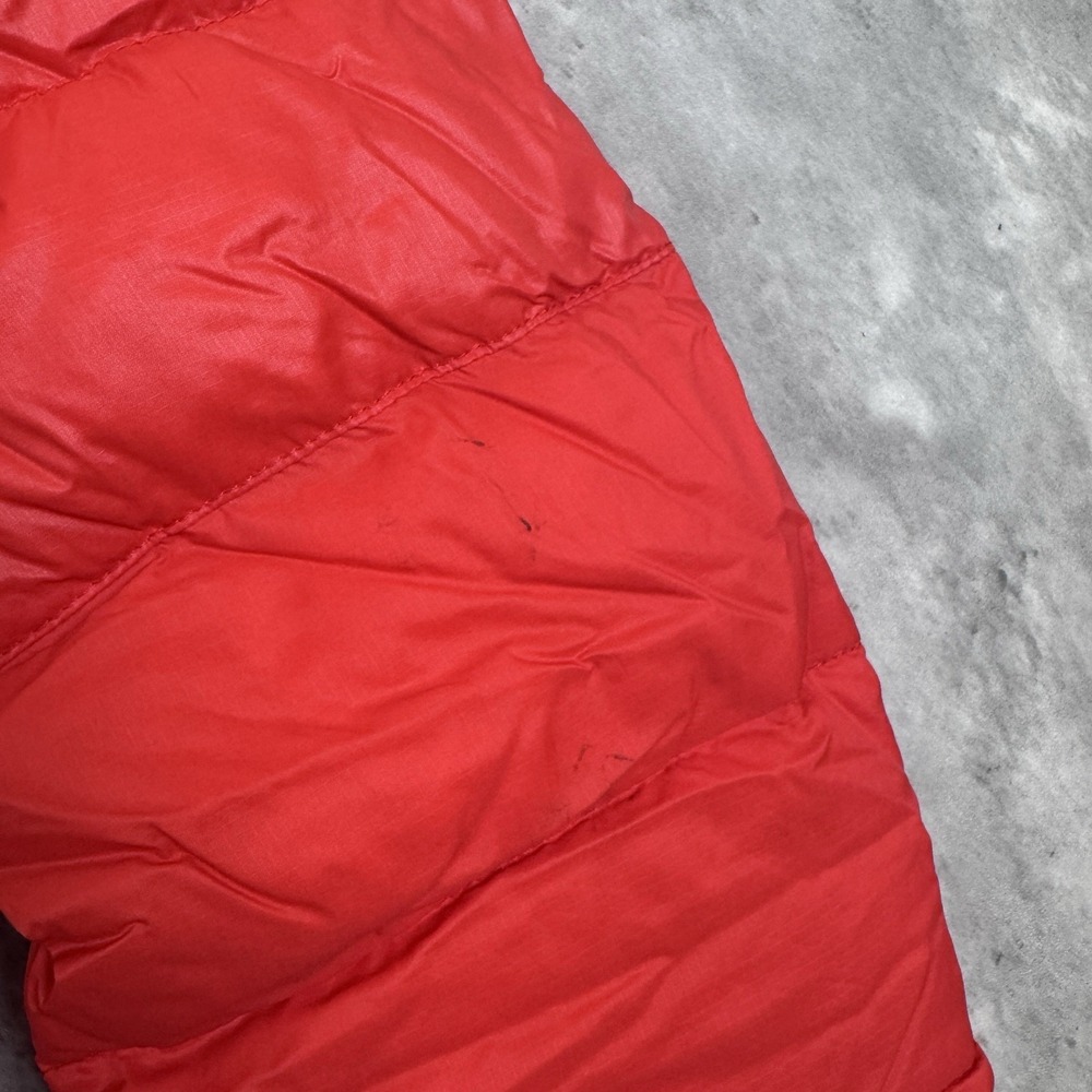 Mountain Standard Puffer Jacket Womens M‎ Red Colorado Huckberry Full Zip Ski - Picture 2 of 7